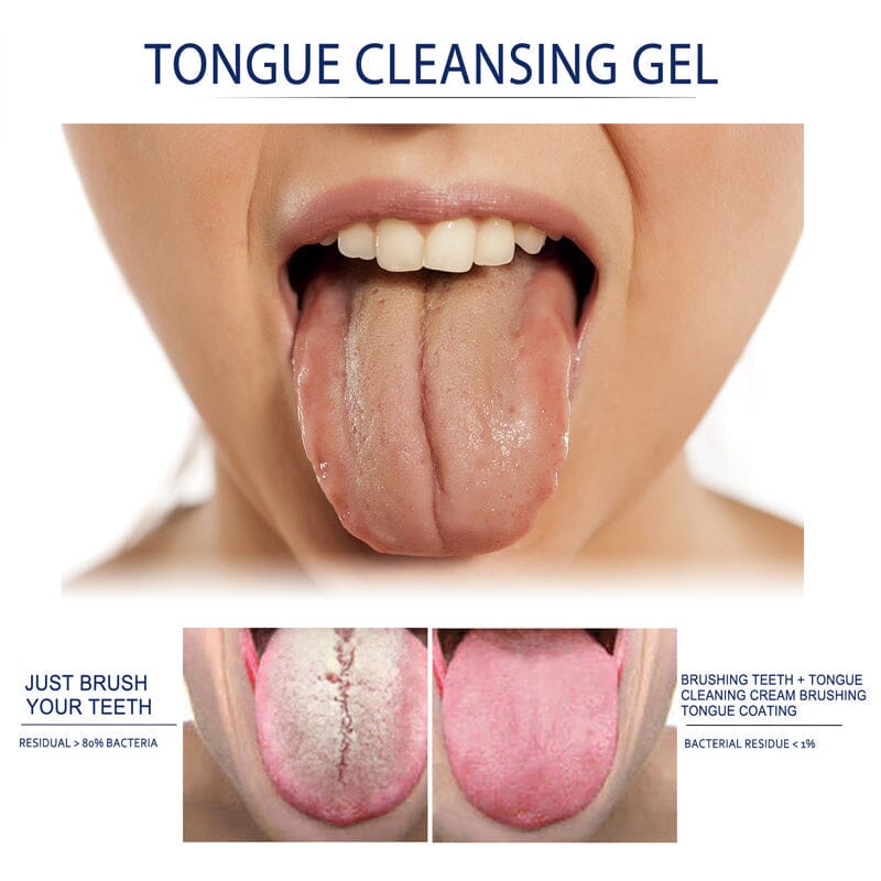 ✨Tongue Cleaning Gel Set👅