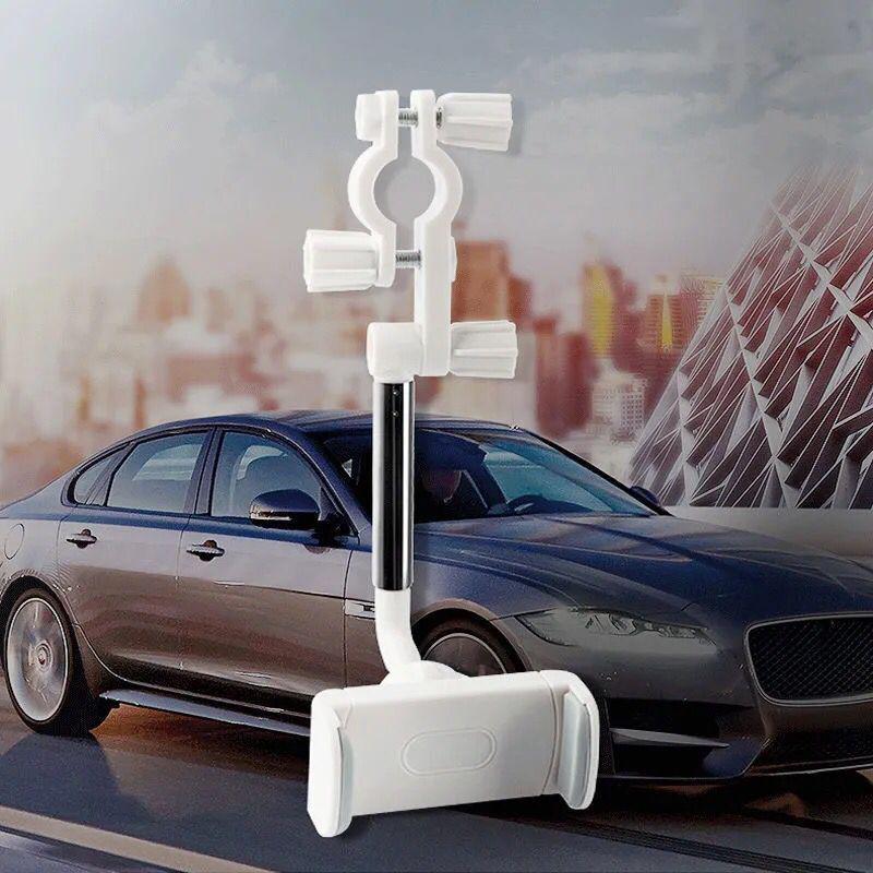 Universal 360° Rearview Mirror Phone Holder