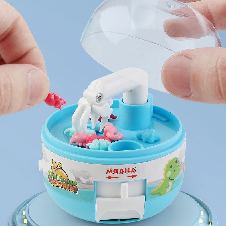 Mini Dinosaur Claw Machine Toys Cute Grabber Machine for Kids