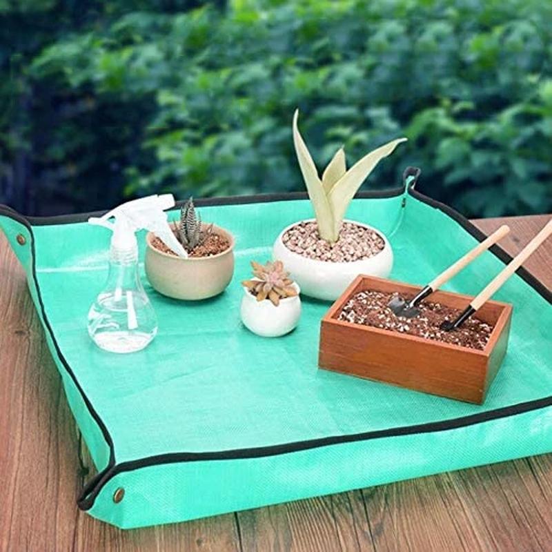 Gardening Transplanting Pot Pad Foldable Mat