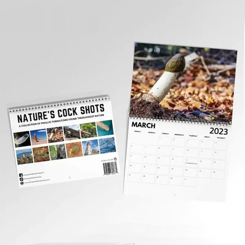 Funny 2023 Calendar - Holiday Gift Prank Item