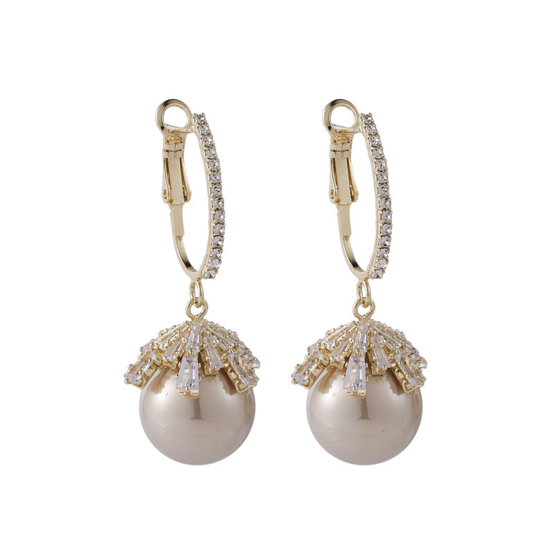 Pearl Drop Earrings