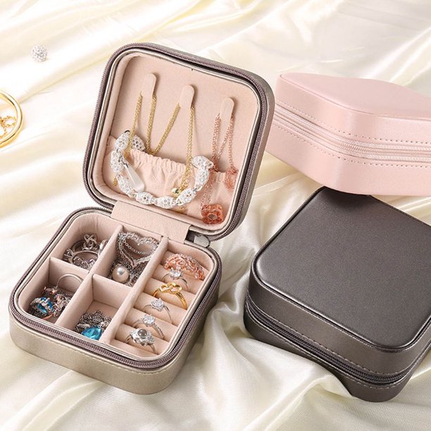 Portable Exquisite Jewelry Storage Box