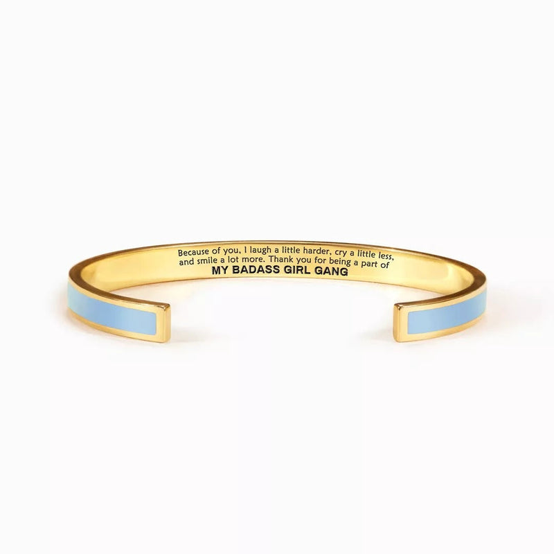 My Badass Girl Gang - Multiple Color Bangle