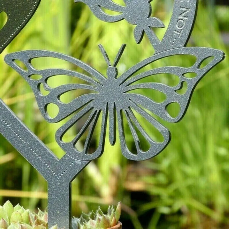 🦋Memorial Gift Butterfly Ornament - Garden Memorial Plaque