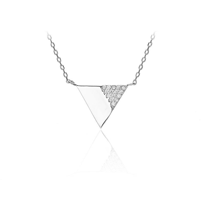 My Badass Tribe S925 Triangle Necklace