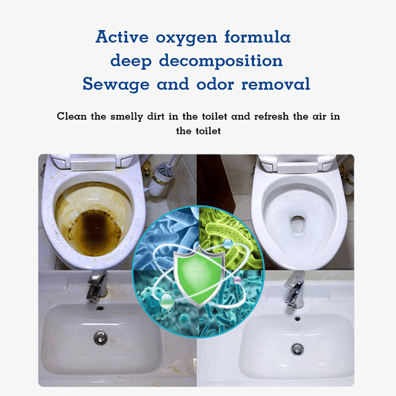 Toilet Active Oxygen Agent