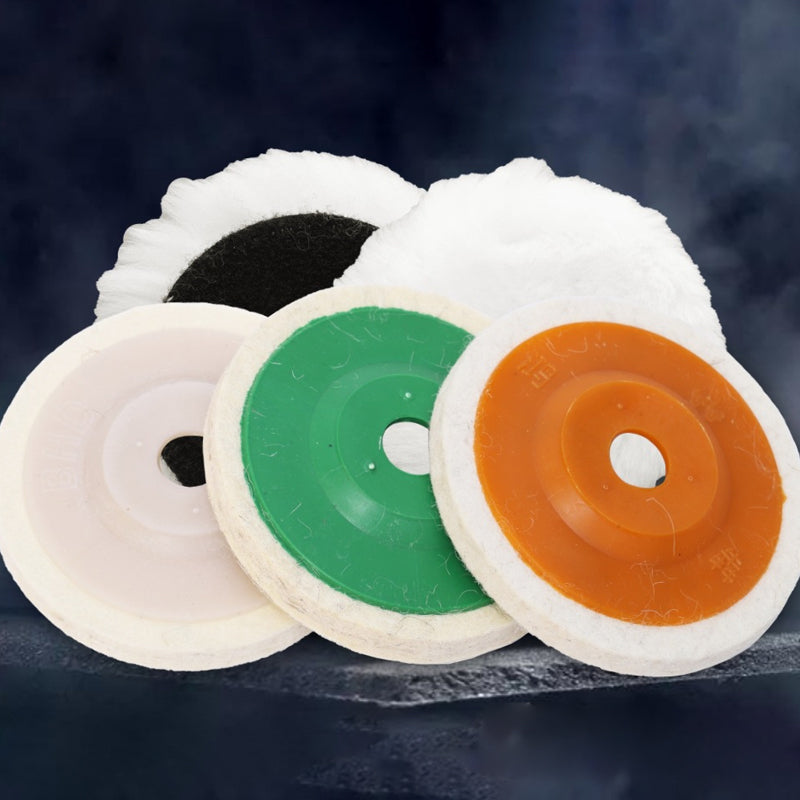 Wool Polishing Wheel Disc🐏Paket mit großem Volumen verfügbar🐏