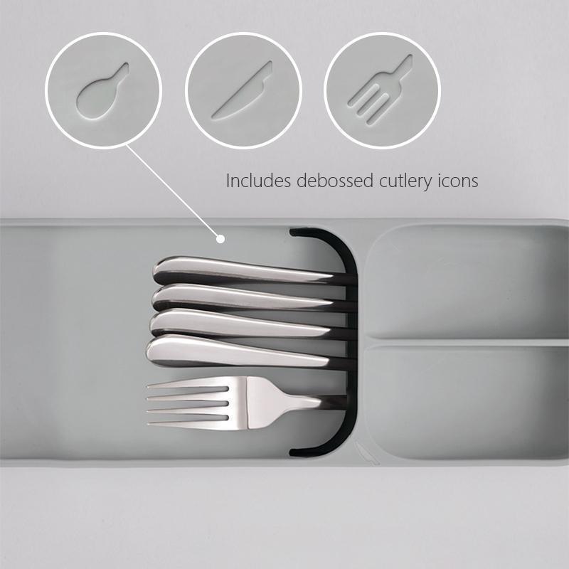 Drawer Store Compact Cutlery Organizer