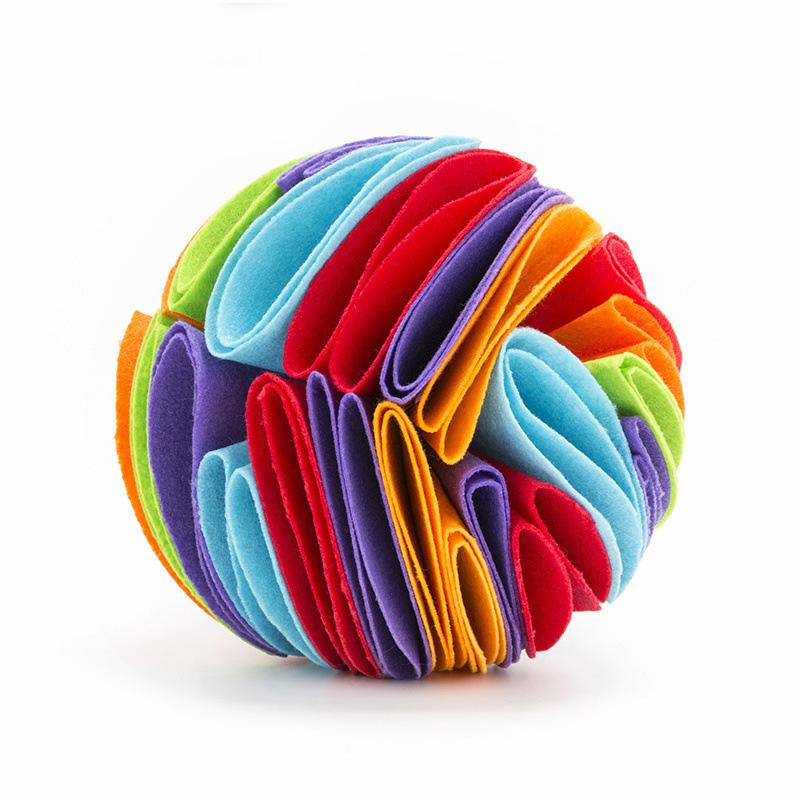 Snuffle Ball Dog Toy