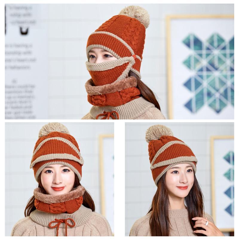 Women's Winter Beanie and Scarf