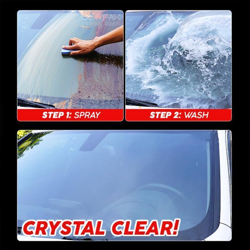 All-Purpose Glass Cleaner Auto Glass Oil Film Remover Windshields Cleaning Liquid