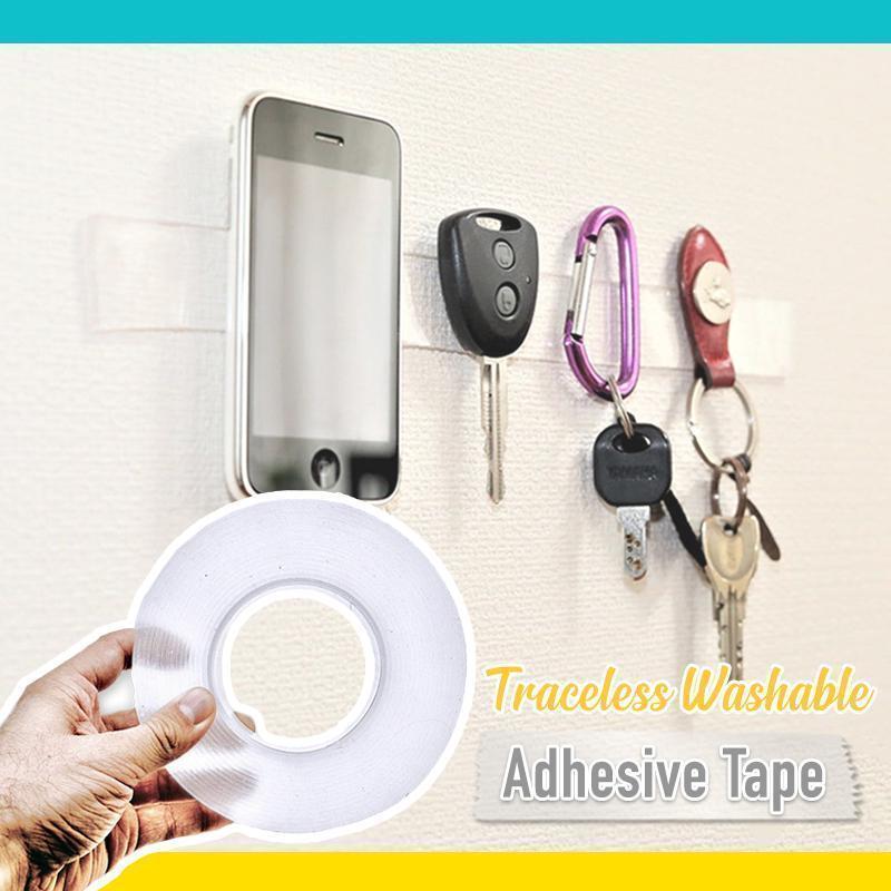 ✨Hot Sale-50% OFF✨Reusable Double Sided Adhesive Traceless Tape