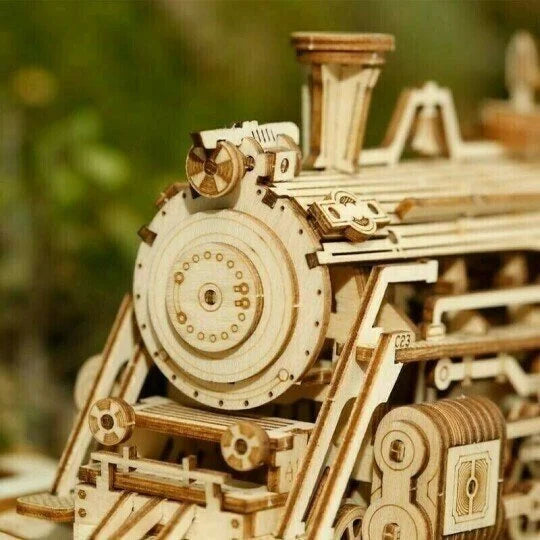 🦉Super Wooden Mechanical Model Puzzle Set