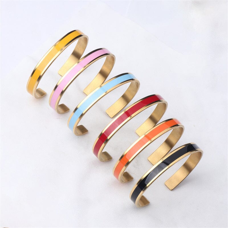 My Badass Girl Gang - Multiple Color Bangle