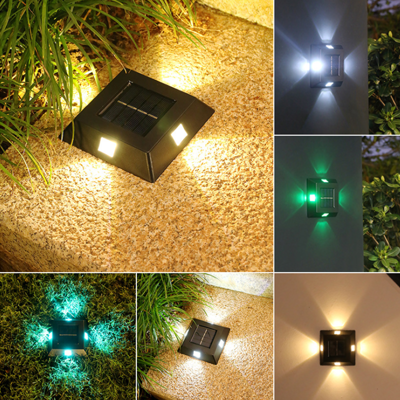 ✨2023 Hot Sale-55% OFF✨Outdoor Solar Wall Mount Path Lamp