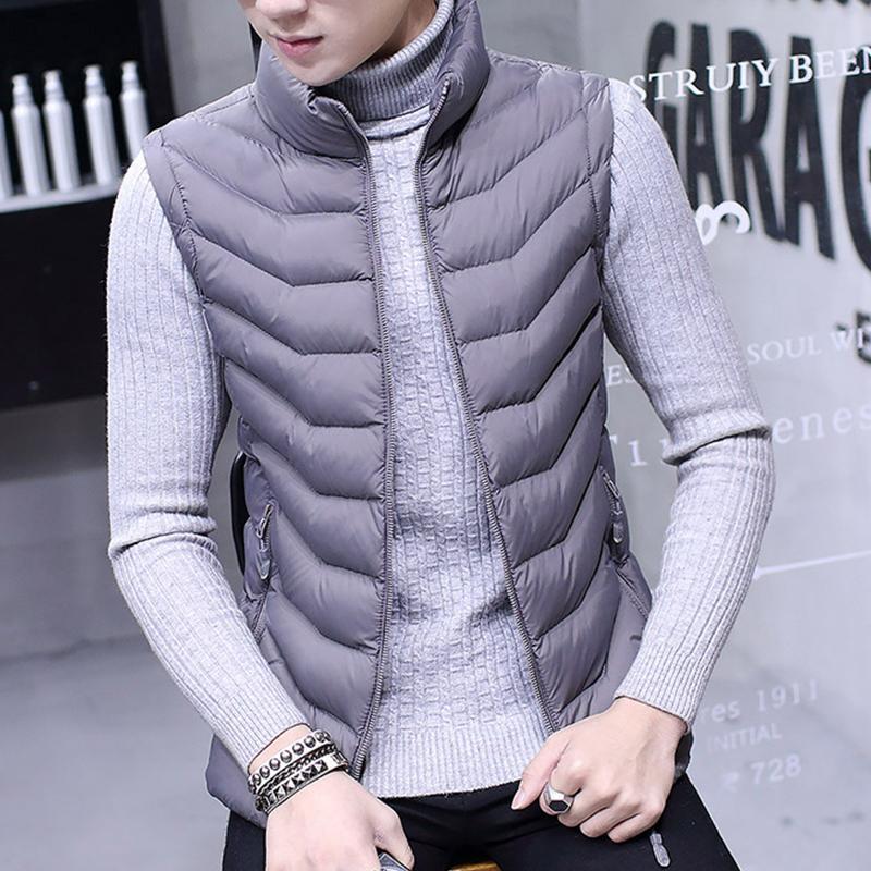 Fashionable cotton down vest