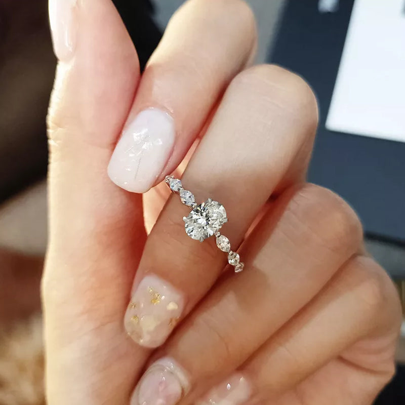 Gorgeous Wedding Engagement Ring