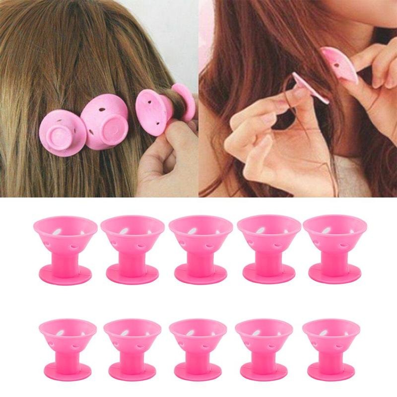 Heatless Magic Silicone Hair Curlers