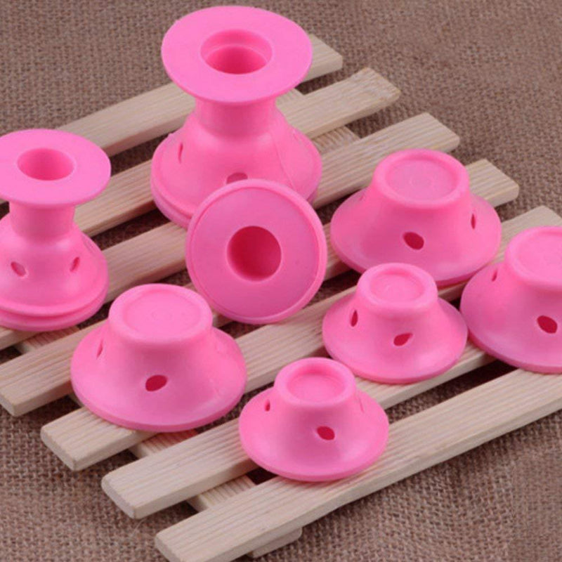 Heatless Magic Silicone Hair Curlers