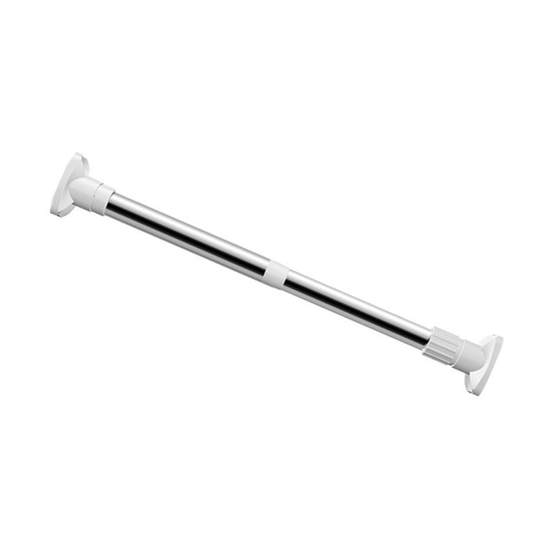 No Drill Clothing Hanger Telescopic Rod