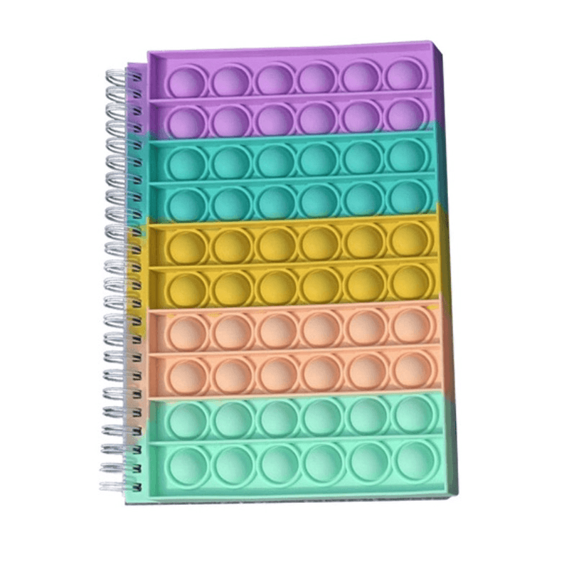 Pop Bubble Notebook