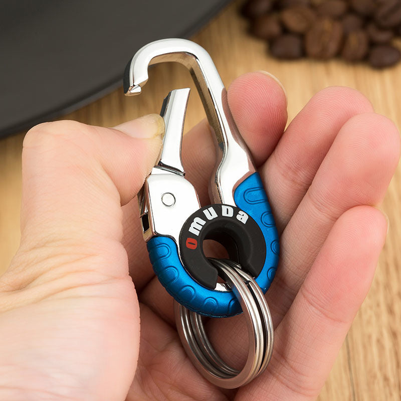 👏Creative Stainless Steel Keychain✅No more worries about lost of keys✅