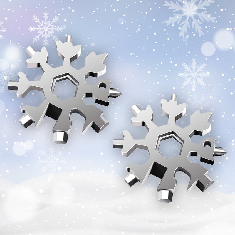 Saker 18-in-1 Snowflake Multi-Tool