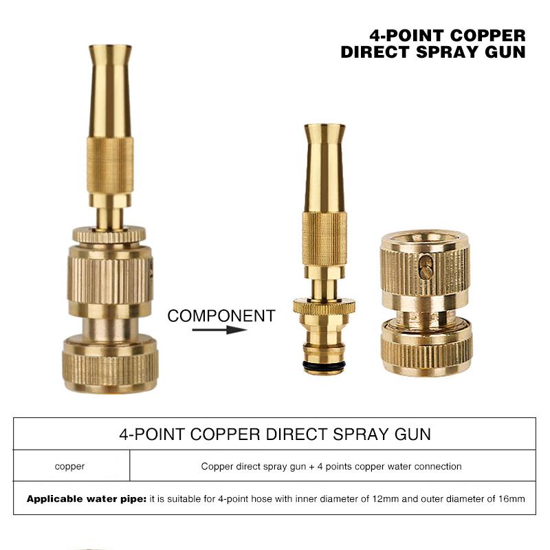 ✨Hot Sale-50% OFF💦Copper Direct Spray Gun