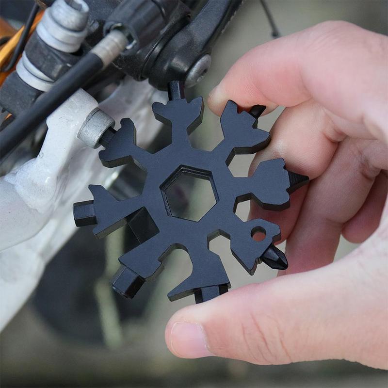 Saker 18-in-1 Snowflake Multi-Tool