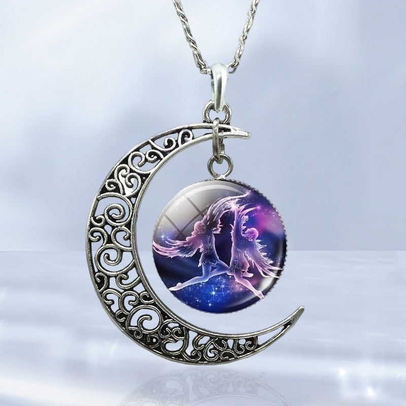 Zodiac Moon Necklace