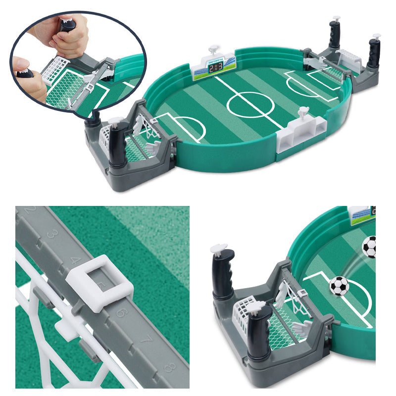 Mini Tabletop Soccer Game, Desktop Interactive Football Board Game