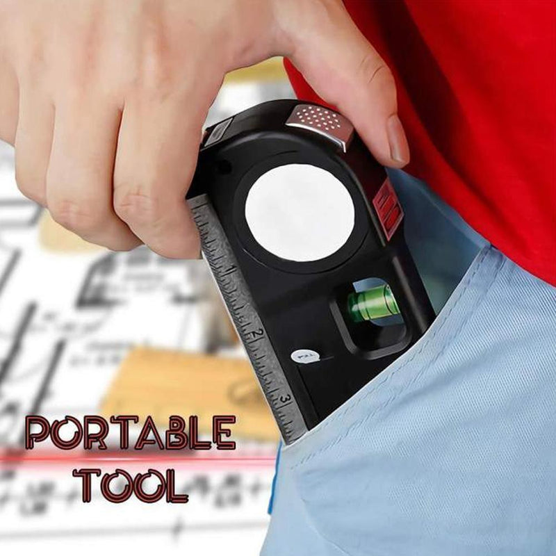 Multipurpose Laser Level 4 In 1 Laser Measuring Tool