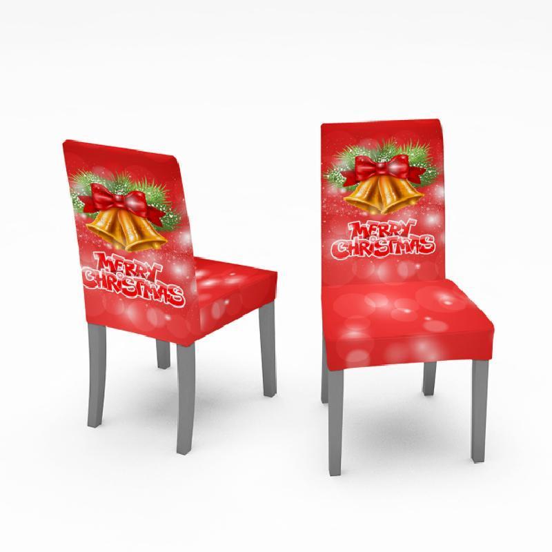 Christmas Decoration Tablecloth Chair Cover