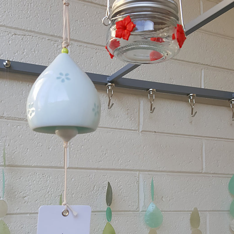 Beautiful Mason Jar Hummingbird Feeder with Three Ports