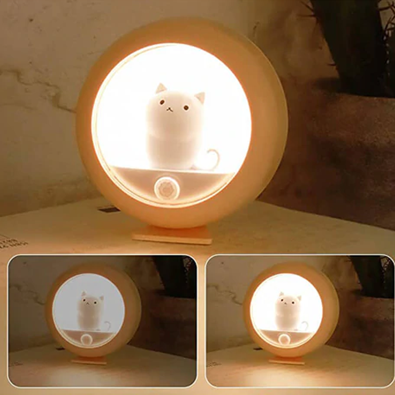 Cute Cat Night Light