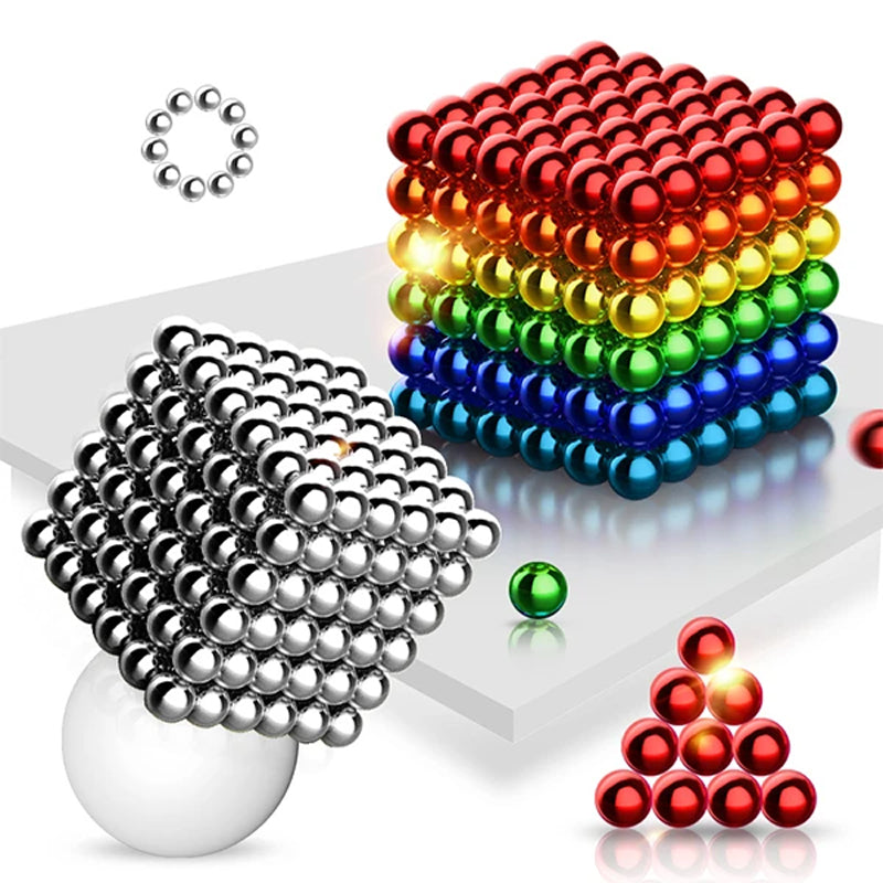 🟧Decompression Rubik's Cube Magnetic Ball