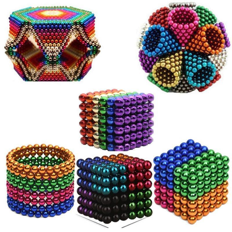 🟧Decompression Rubik's Cube Magnetic Ball