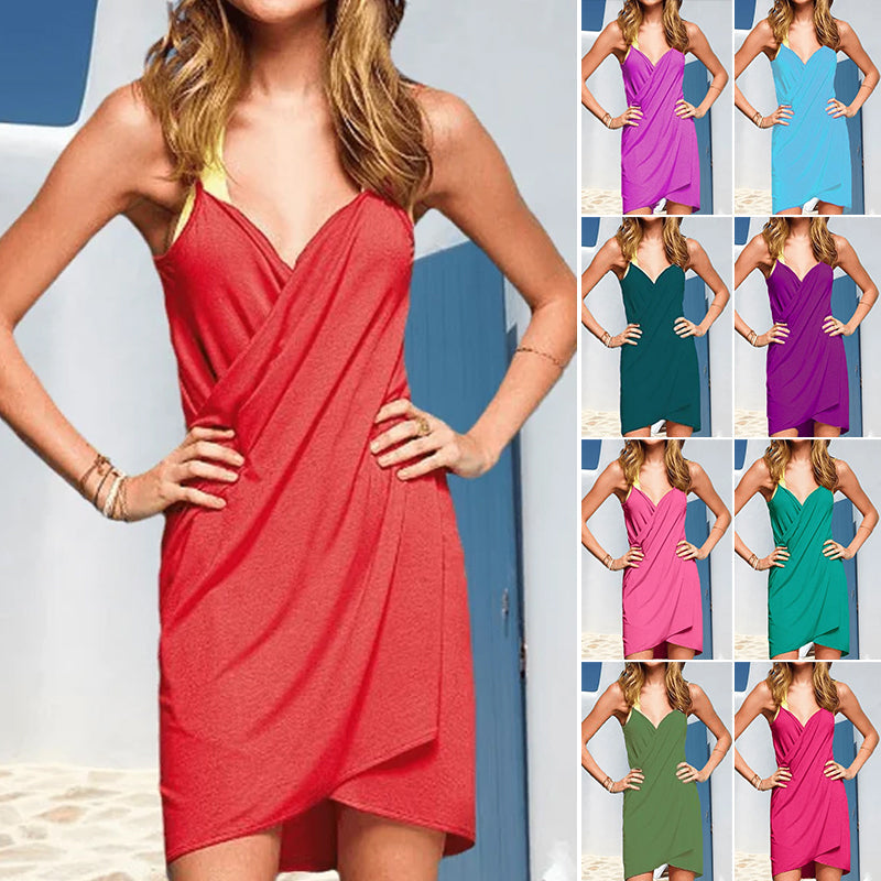 Women Beach Dress Bikini Cover Up