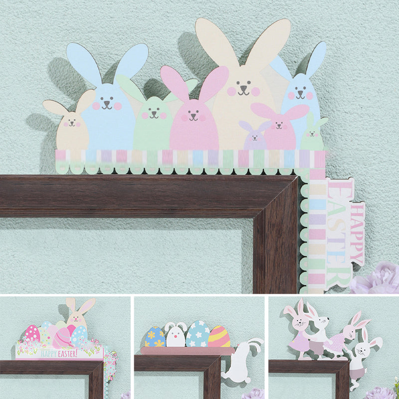 Easter Bunny Door Decoration