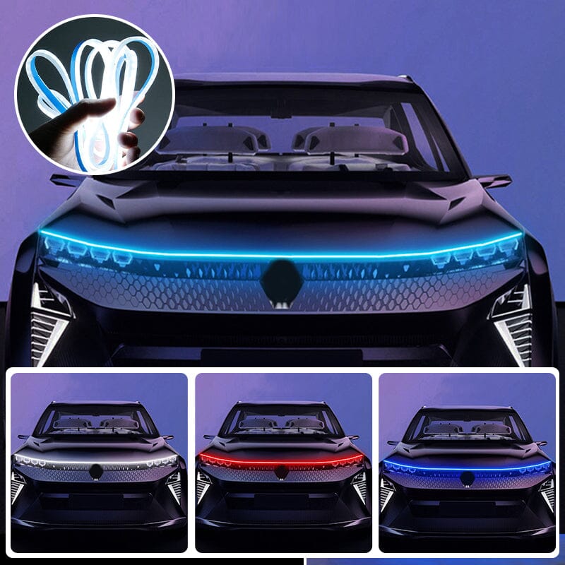 Flexible Car Hood LED Strip Lights