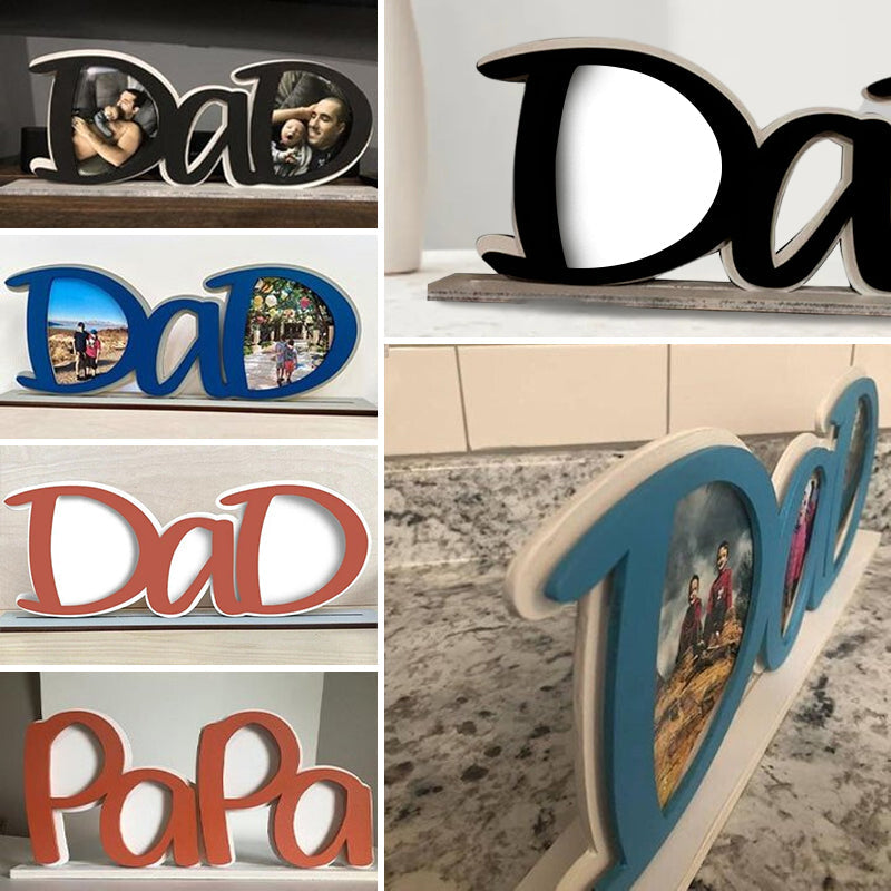 Dad Picture Frame Father's Day Photo Frame Decoration