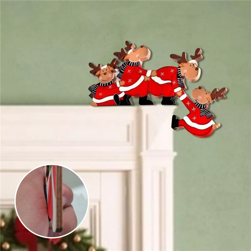 🎄Funny Christmas Door Frame Decorations🦌