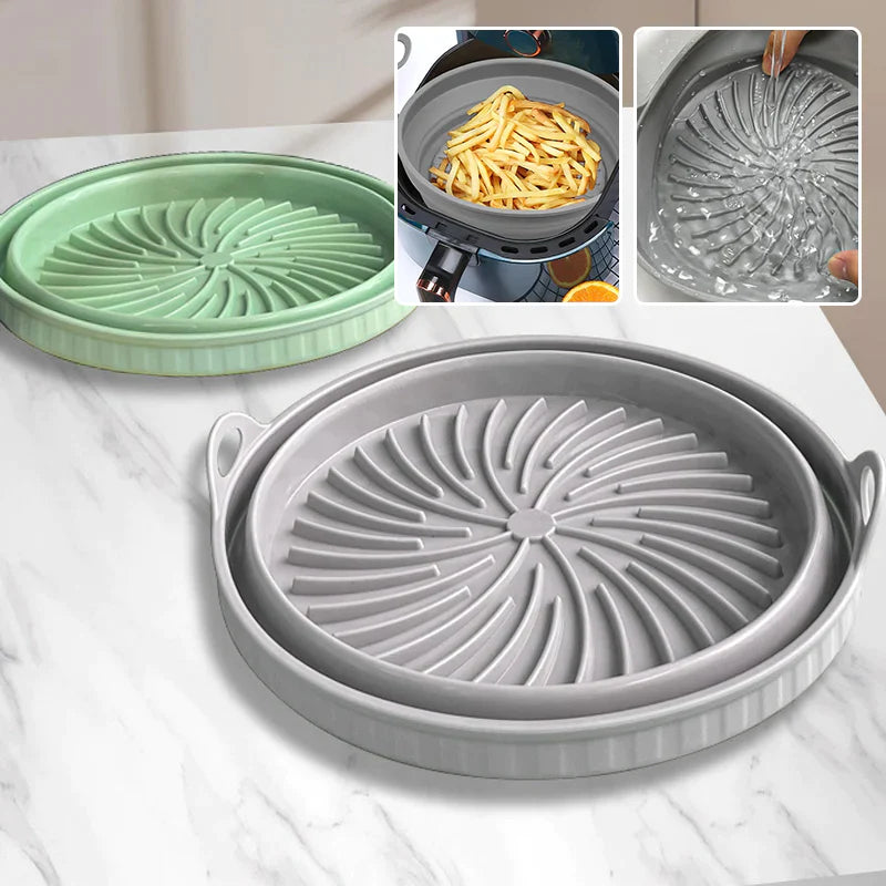 Air Fryer Silicone Grill Pan🔥BUY 2/3/5, GET 10/15/20%OFF🔥