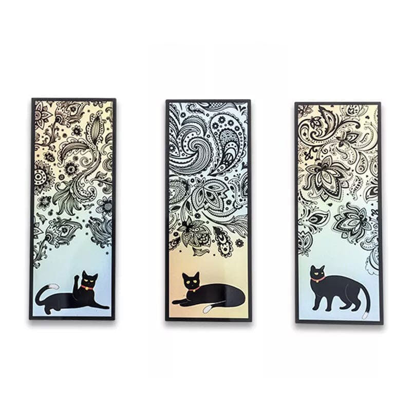 Translucent Pet Cute Kitten Bookmark