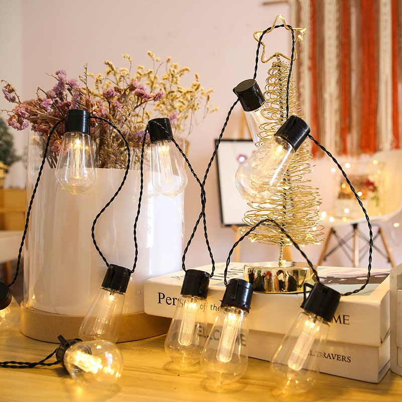 Outdoor & Indoor LED Solar String Lights