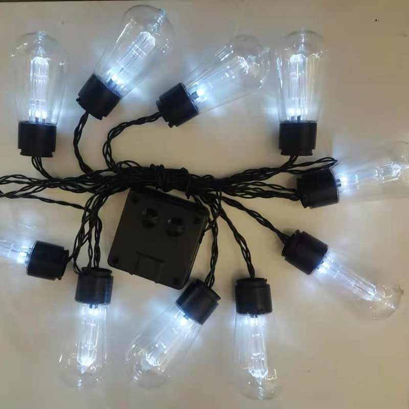 Outdoor & Indoor LED Solar String Lights