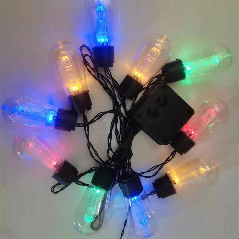 Outdoor & Indoor LED Solar String Lights