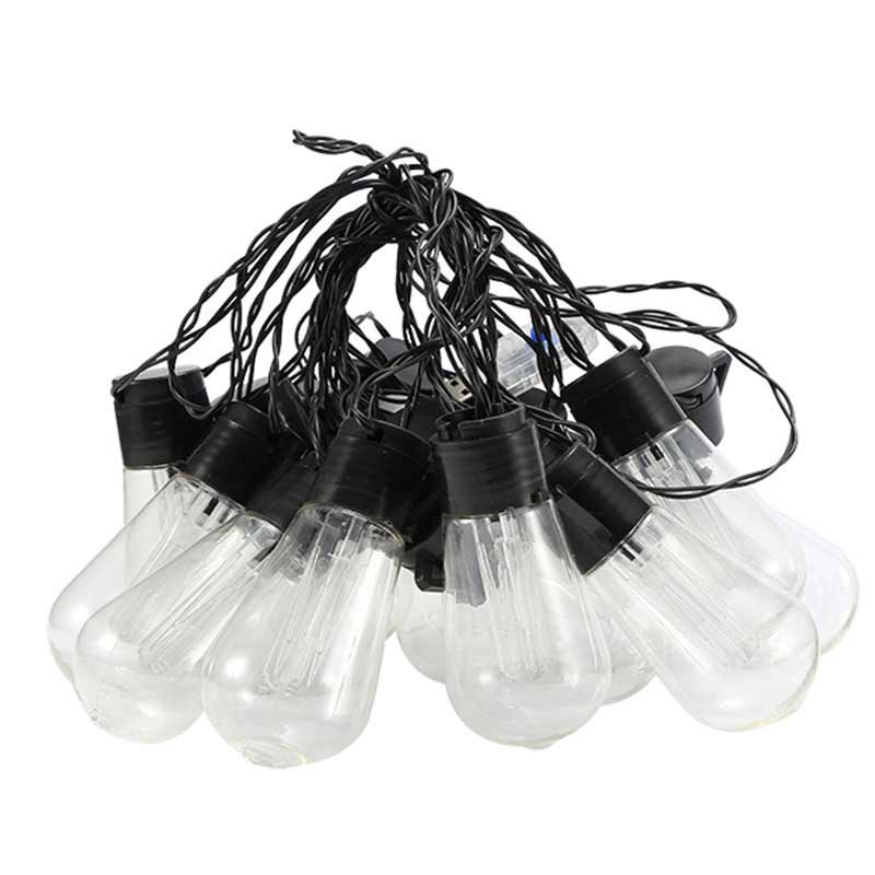 Outdoor & Indoor LED Solar String Lights