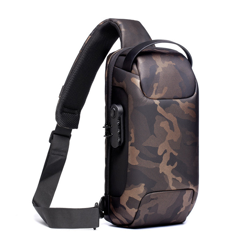 Men's Anti-theft Messenger Bag